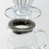 HARIO V60 Glass Server 800 Clear, 800ml, 2-6 Cups, Microwave Safe, XGSR-80-TB