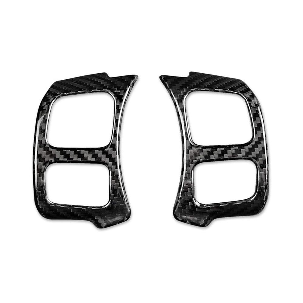 Carbon Fiber Steering Wheel Trim for Lexus IS, RC, NX