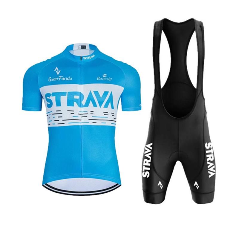 Cyklistický dres Tour De France Krátký rukáv Set Horská silniční cyklistika Vlhkost odvádějící Horní díl 2026 Léto Prodyšný Cyklistický dres Set