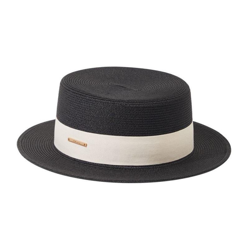 New hat women's spring and summer French flat top top hat British sunshade sunscreen travel seaside show face hat