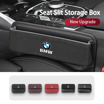 Car Seat Gap Tidying Multifunction Console Crevice Storage Box For X3 X5 M5 M3 E46 E90 E60 F10 E39 F30 E36 G30 E87 E70