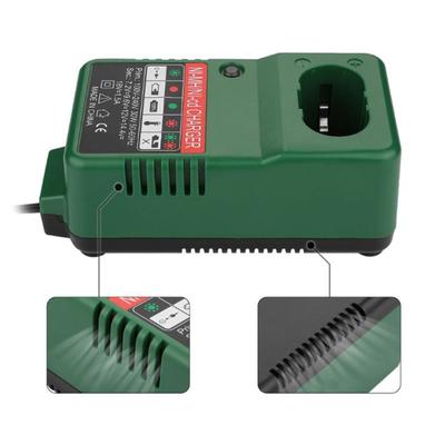 Carregador de ferramentas elétricas de 7,2-18 V, carregamento rápido e estável, carregador universal de ferramentas, proteção profissional contra sobrecarga