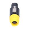 4Pcs 4 Pole Speaker Plug Twist Lock Audio Power Amplifier Cable Connector CNL4FC
