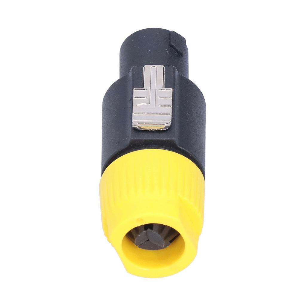 4Pcs 4 Pole Speaker Plug Twist Lock Audio Power Amplifier Cable Connector CNL4FC