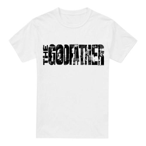 The Godfather Men's Newspaper Logo T-Shirt