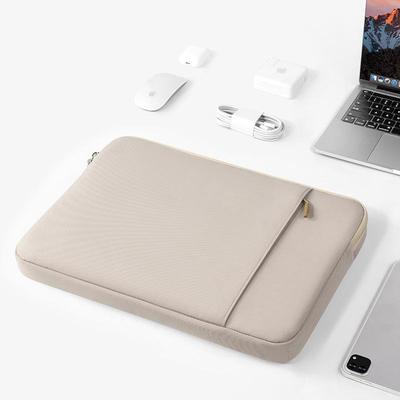 Luftkudde Stöttåligt Laptopfodral för MacBook 14''/16'' med Logotyp