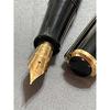 Used Rare  New  First Model  PLATINUM 3776 Gathered Fountain Pen