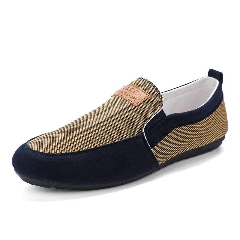 Shoes Men Loafers  Driving Fashion Boat Footwear Man  Canvas Moccasins Men'S Shoes Men Comfy Drive Men's Casual Shoes