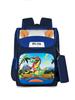 New children's backpack fashion weight reduction space bag large capacity cartoon primary school bag backpack