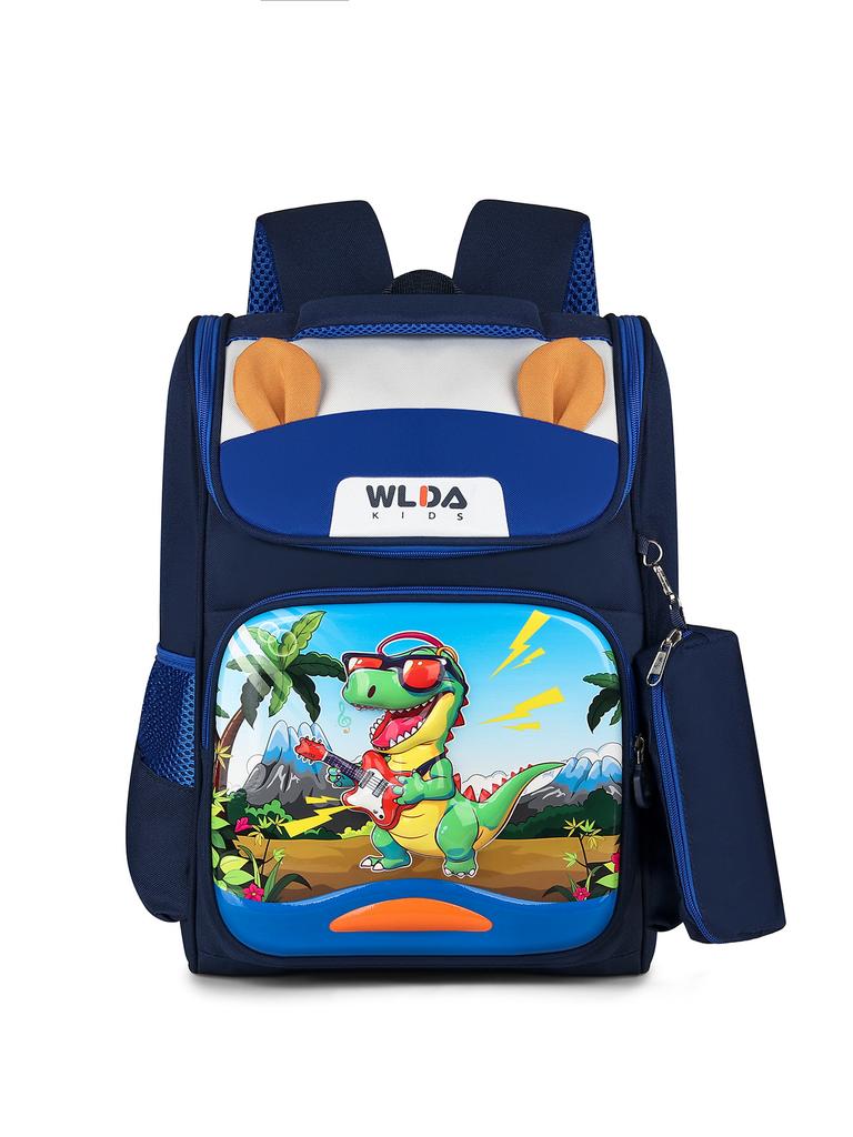 New children's backpack fashion weight reduction space bag large capacity cartoon primary school bag backpack