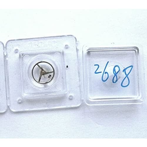 Replacement Spare Watch Balance Wheel with Hairspring for ETA 2688 Watch Movement