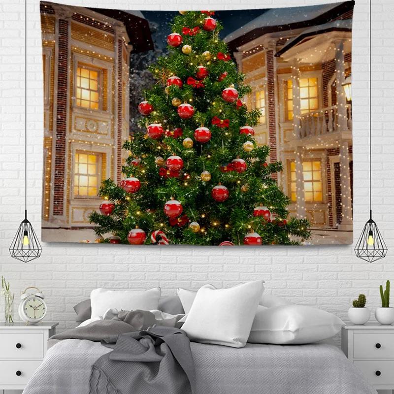 Wiszący gobelin z serii świątecznej