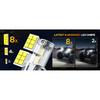 2PCS H4 LED Light Bulbs,9003 Headlight High/Low Beam Driving,Fog & Spot Lights with 50000 RPM Turbo Fan,6500K IP68 Waterproof