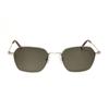 Men S Brown Square SunglaSSeS hebS256