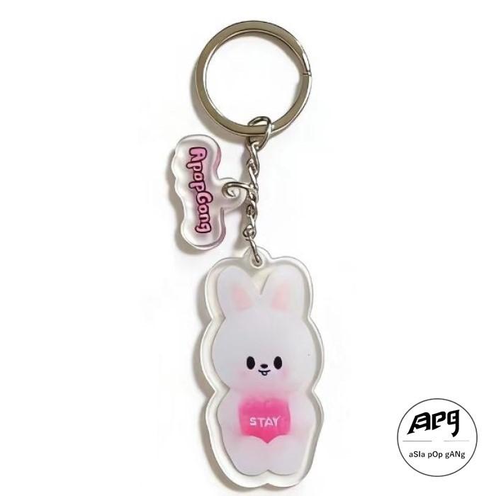 SKZOO × ApopGong Exclusive Keychain,for Stray Kids 8th