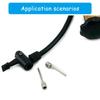 Prestas Valves & Air Pumps Football Needle Set, Air Tires Inflator Pump Adapter for Portable Air Compressor