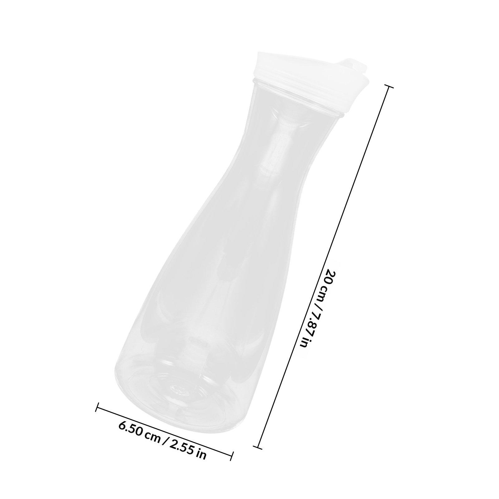 Large Capacity Water Pitcher Cold Juice Kettle Transparent Bpa Free Plastic Bottle for Party Beverage Storage Container