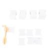Plastic Floss Bobbin Easy Winding Durable Strong Long Term Use Embroidery Thread Organizer