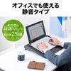 Sanwa Direct Laptop Cooling Compatible with 17 USB Comes with USB Stand Cooler, Stand, Quiet, Inches, Powered, Hub, Included, 400-CLN025