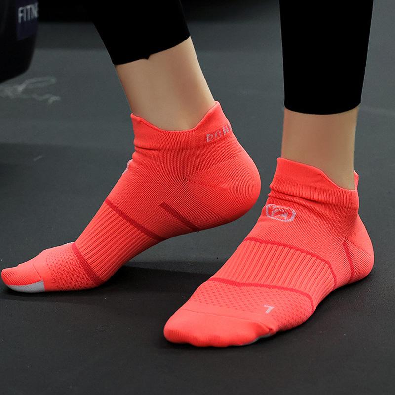Men Woman Sport Crew Socks Nylon Quick-Drying Sweat-absorbing Breathable Deodorant Invisible Ankle Socks Bike Run Travel Sokken