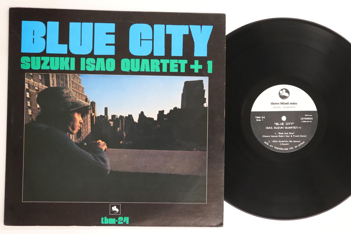 

LP Пластинка ИСАО СУДЗУКИ - Голубой город TBM24 THREE BLIND MIC 1974 Япония Джаз Б/У