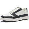 New Anta Slip Resistant Cushioning Low Top Skateboard Shoes Women's Ivory White/Black 122338011-2