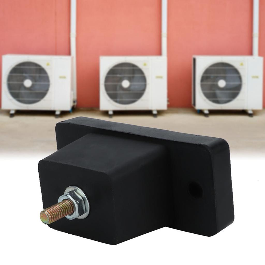 Shock Pad Base Shock Proof Foot Cushion for Outdoor Air Conditioning Bracket