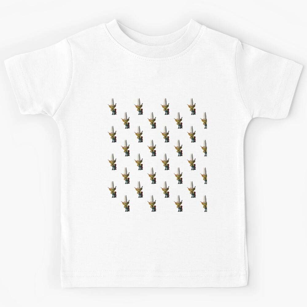 Hickory Pattern Kids T-Shirt 170