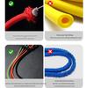 150lb Anti-Break Latex Resistance Bands Set – 11-Piece Multi-Functional Fitness Elastic Bands