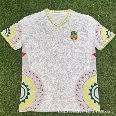 Camisa Mali Casa/Fora Edição Fã 2026-27 - Touré & Bissouma