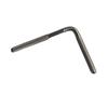 L-Shaped Cowbell Extension Clip and Arm for Drums
