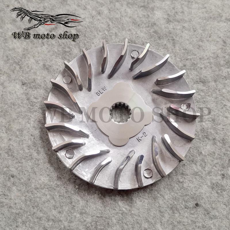 Scooter Bws100 Racing Variator Kit 8g Roller Set for Yamaha YN100 YQ100 Mio100 Rs100 Neos Bws Zuma Jog 100cc Minarelli 4VP 2T 4T