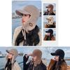 Winter Knitted Earflap Hat For Women With Windproof And Warmth Features For Outdoor Activities