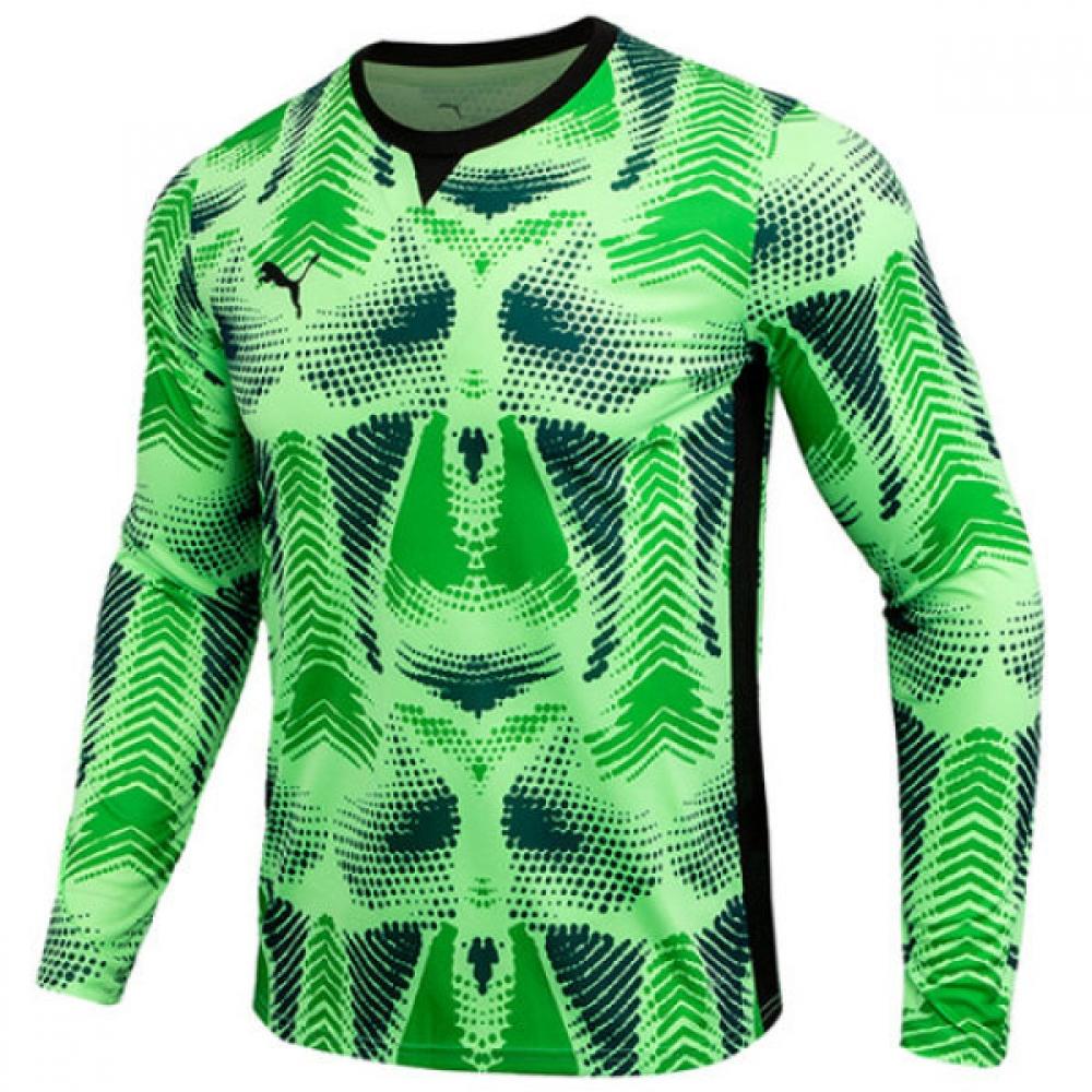 Puma Teamtarget GoaLkeeper Long SLeeve JerSey L S fiziLime 70651920