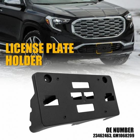 Кронштейн для переднего номерного знака подходит для GMC 2018- Terrain 23462463, GM1068209