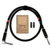 6.35mm To 6.35mm Guitar Amplifier Cable Copper Wire Guitar Amps Cable Noiseless Instrument Lead Guitar Keyboard Cable