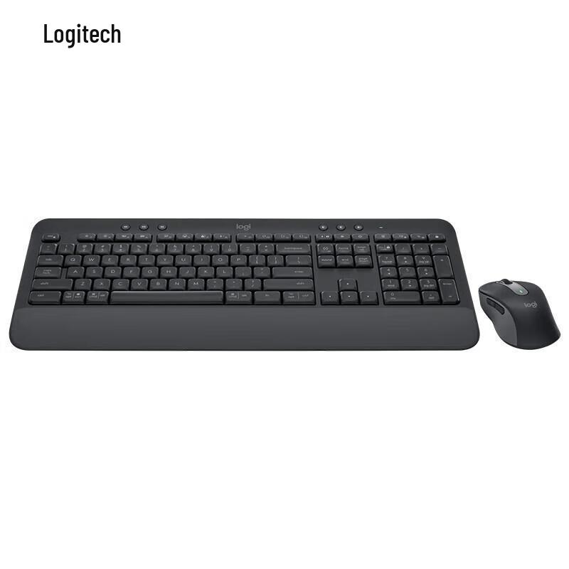 Logitech MK650 Wireless Bluetooth Dual Mode Keyboard and Mouse Combo