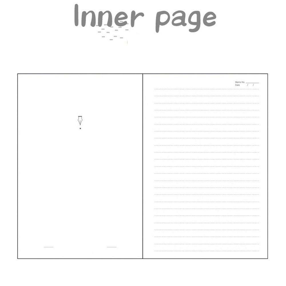 Macaron Color A5 Notebook 224 Pages Handbook Fashion Student Notebook School Office Supplies