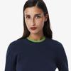Lacoste Women's Light Cotton Crewneck Sweater AF4145-56G166