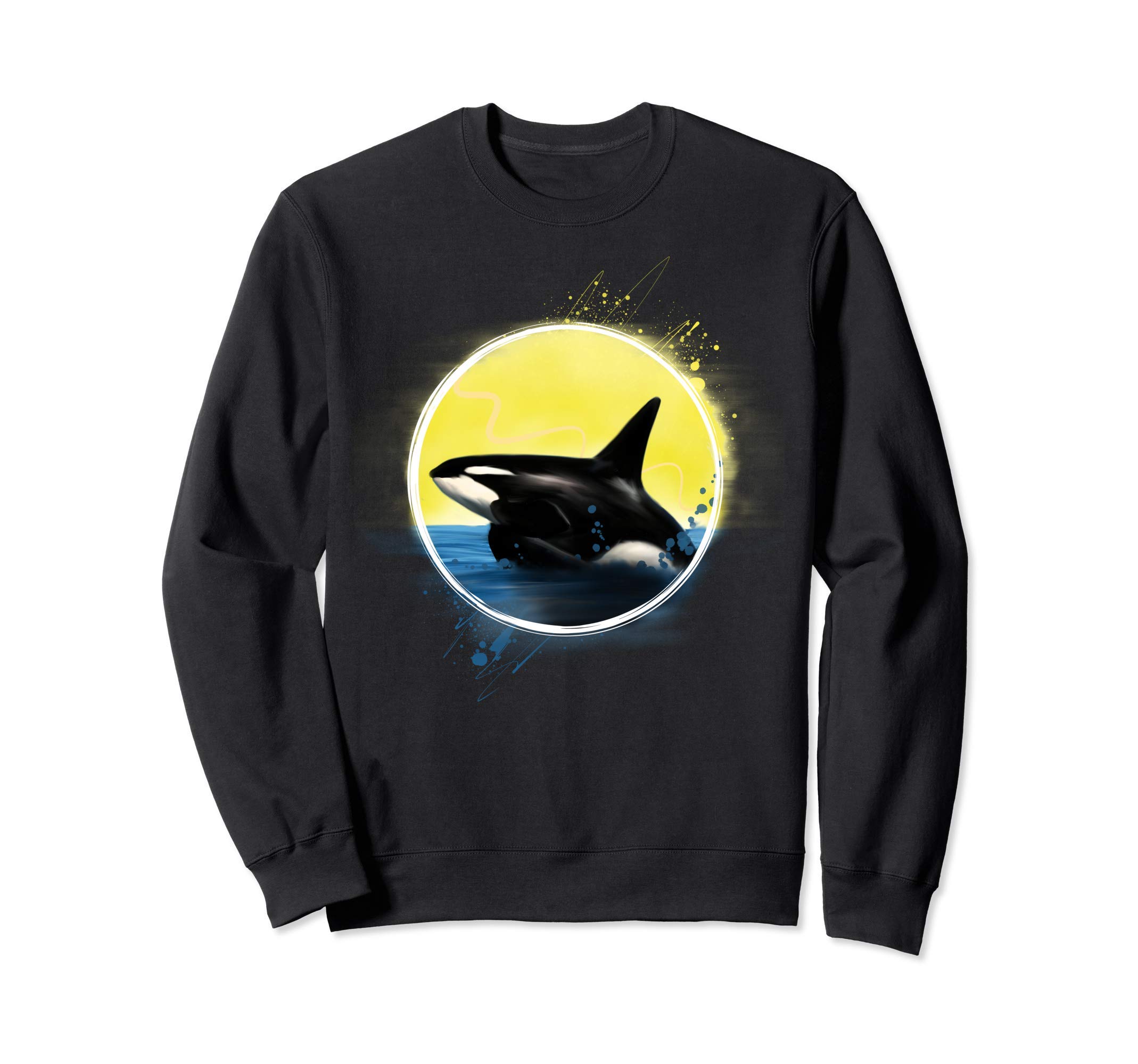 Orca and Orca Gift Sweatshirt