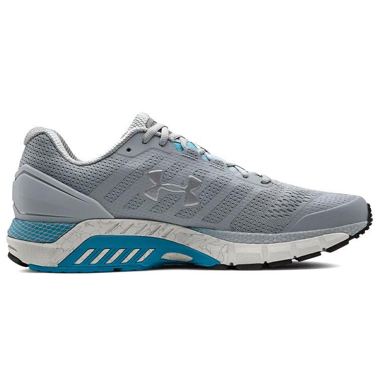 Under Armour Hovr Guardian Comfortable Lightweight Low-Top Casual Shoes Men Sneakers Gray Blue 3021226-103