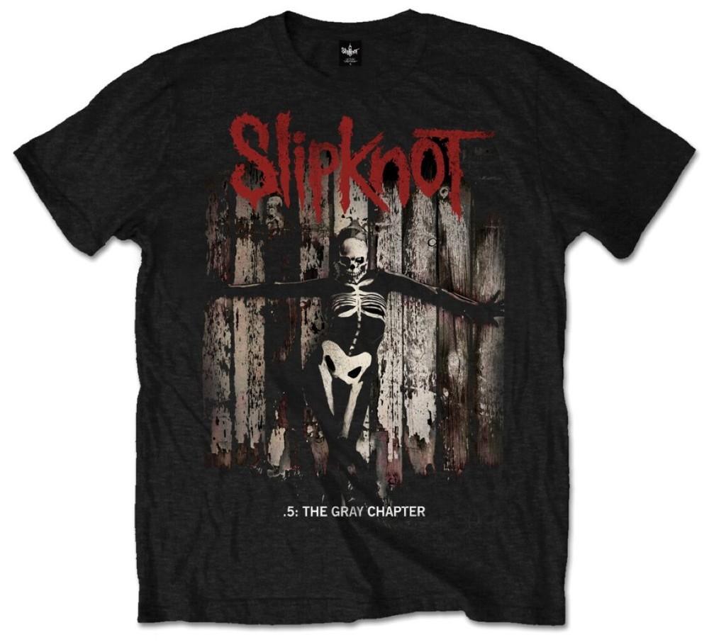 Slipknot .5: The Gray Chapter Album T-Shirt XL