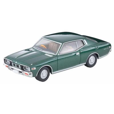 TOMYTEC Tomica Limited Vintage Neo 1/64 LV-N358a Nissan Cedric 2-Door HT 2800 SGL Green '75