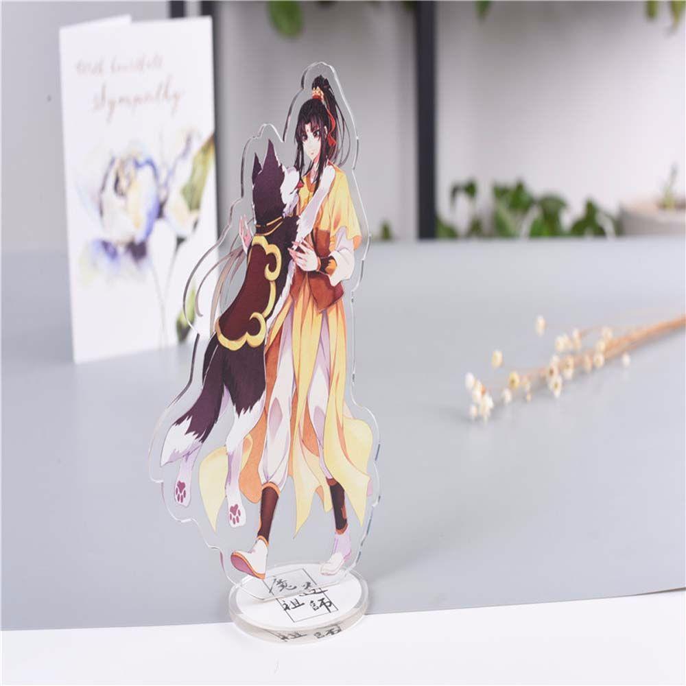 Card Decoration Toys Figure Model Toys Mo Dao Zu Shi Figure Model Plate Acrylic Stand Figure