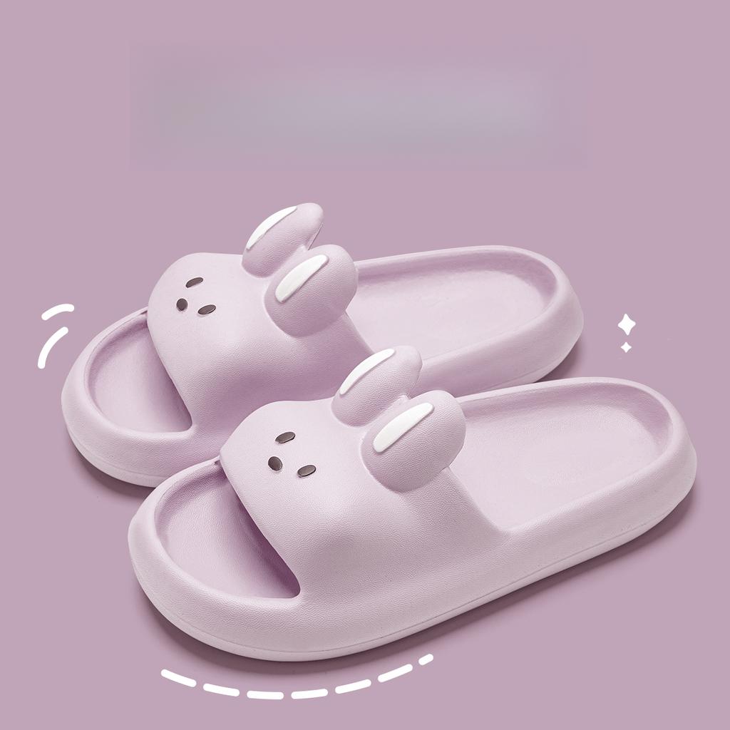 Children's Slippers Summer Girl Princess Cartoon Cute Anti Slip Bathroom Shower Parent-child Cool Slippers