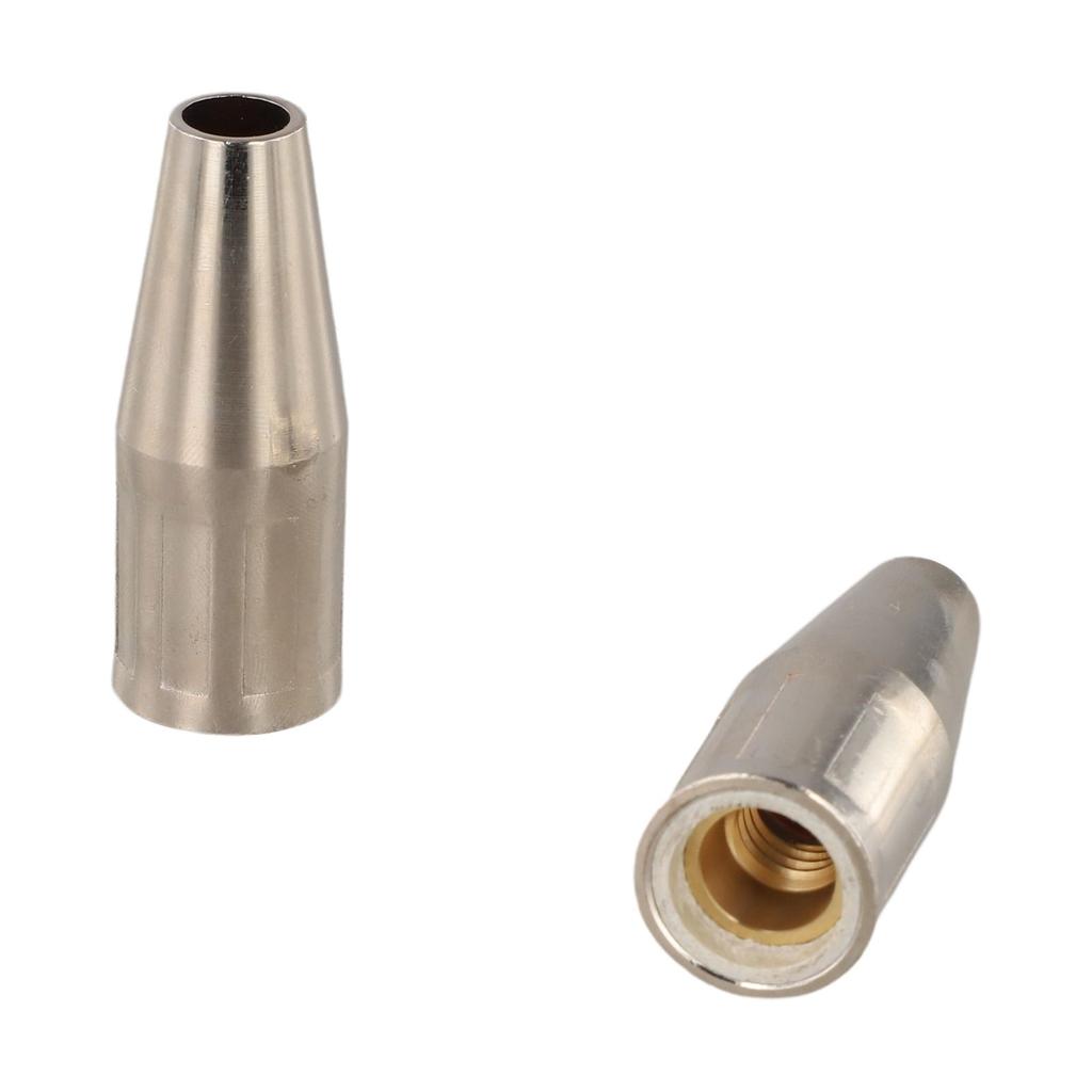 2-pack Of Mig Welding Gunss Nozzles, 0.4-inch Bore, KP3075-1-38F, Air Tool Accessory. Mig Welding Gunss Nozzles Tool Accessory