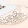 Vintage Queen Princess Crown Rhinestone Crystal Bridal Tiaras New Bridal Headband  Birthday Gift