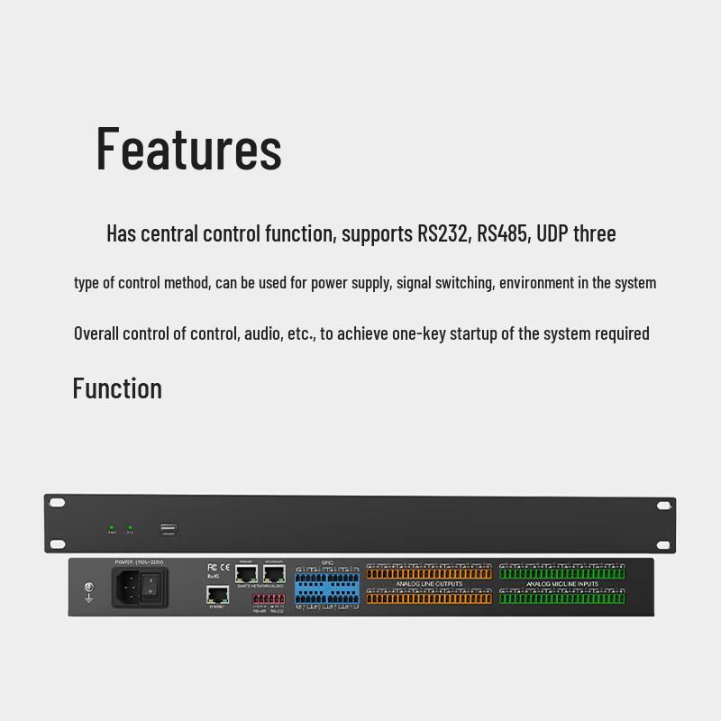 FionTu Professional Conference Audio Processor (CN version)