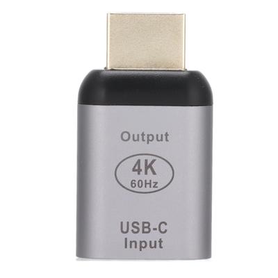 JORINDO Type C To HD Multimedia Interface Adapter 4K At 60HZ with Aluminum Shell Video