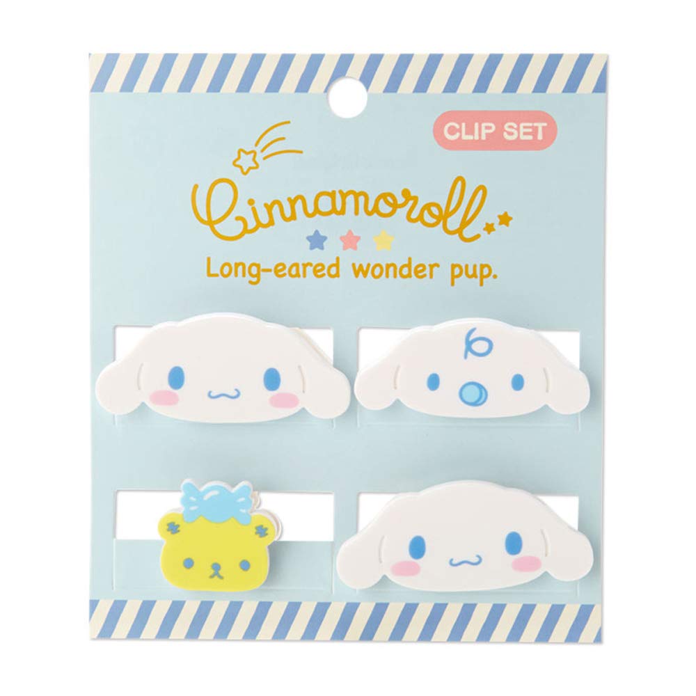 

Sanrio Cinnamoroll Mini Clip Set 923362 (Mini Face)